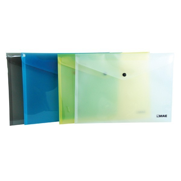 SOBRE PLAST. CBROCHE OFI. HORIZ. MAE COL.SURT E.12720